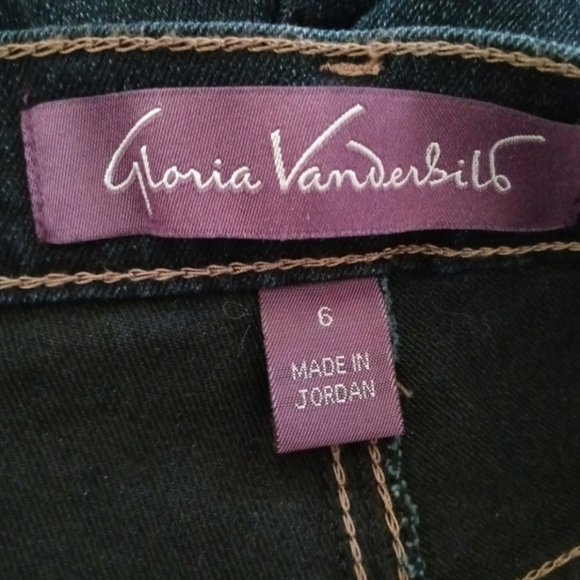Gloria Vanderbilt Amanda Jean size 6 - Picture 6 of 7